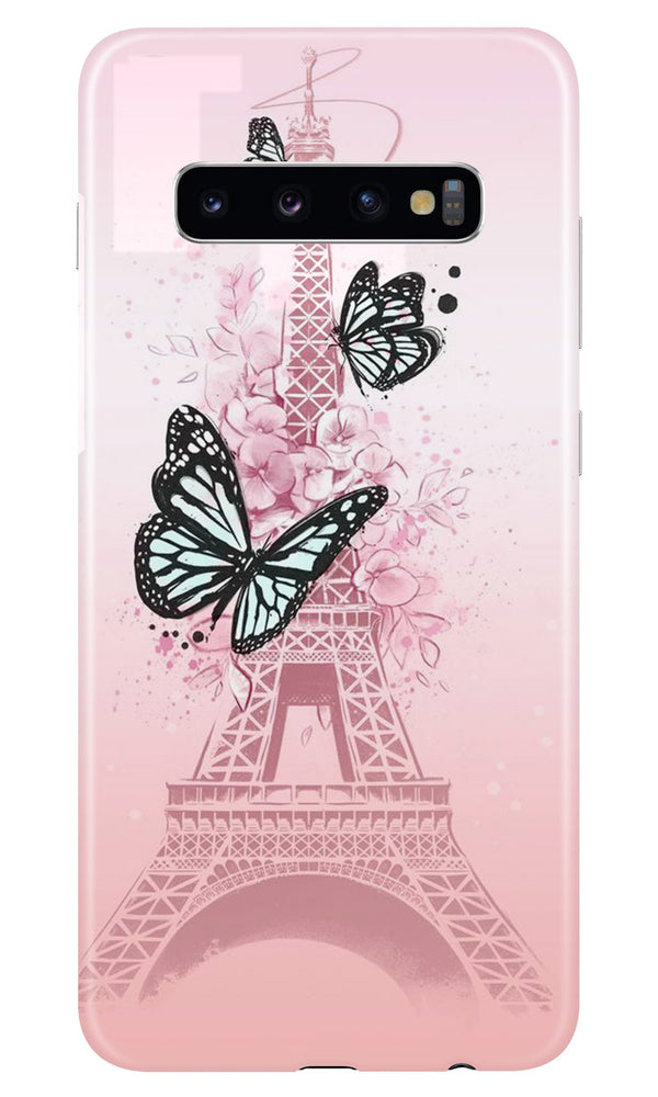 Eiffel Tower Case for Samsung Galaxy S10 Plus (Design No. 211)