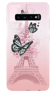 Eiffel Tower Mobile Back Case for Samsung Galaxy S10 (Design - 211)