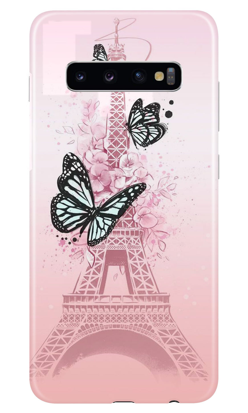 Eiffel Tower Case for Samsung Galaxy S10 (Design No. 211)