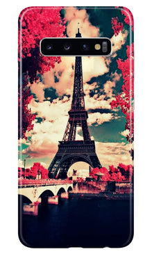 Eiffel Tower Mobile Back Case for Samsung Galaxy S10 (Design - 212)