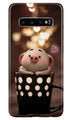 Cute Bunny Case for Samsung Galaxy S10 Plus (Design No. 213)