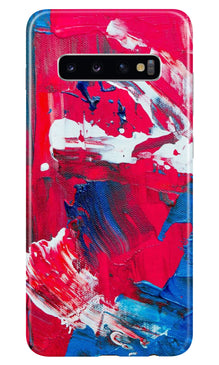 Modern Art Mobile Back Case for Samsung Galaxy S10 (Design - 228)