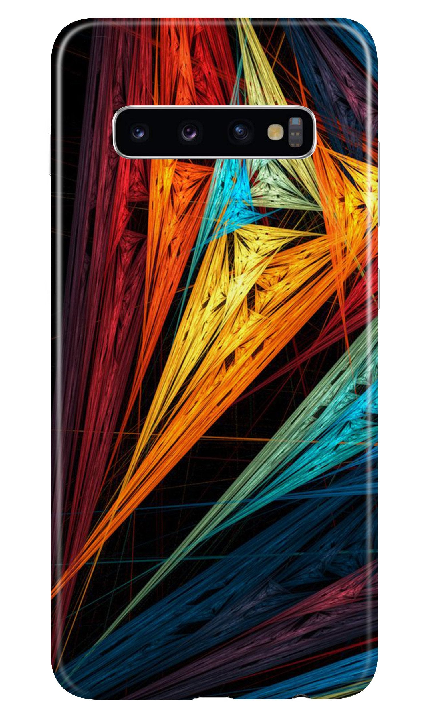 Modern Art Case for Samsung Galaxy S10 (Design No. 229)