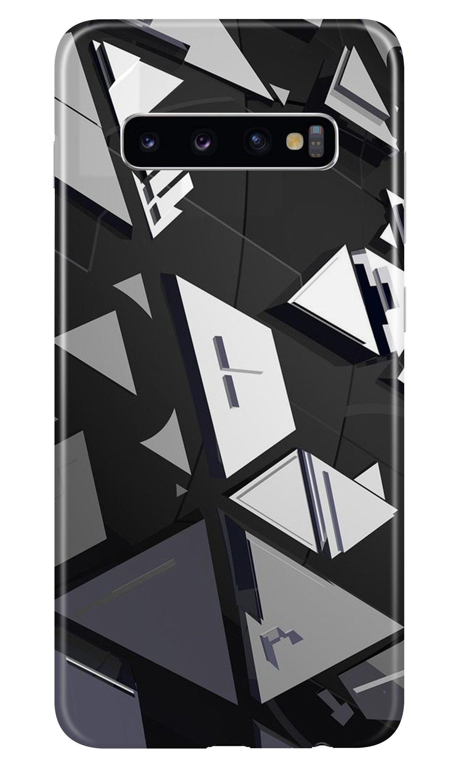 Modern Art Case for Samsung Galaxy S10 (Design No. 230)