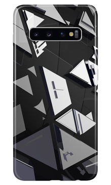 Modern Art Mobile Back Case for Samsung Galaxy S10 (Design - 230)