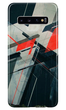 Modern Art Mobile Back Case for Samsung Galaxy S10 (Design - 231)