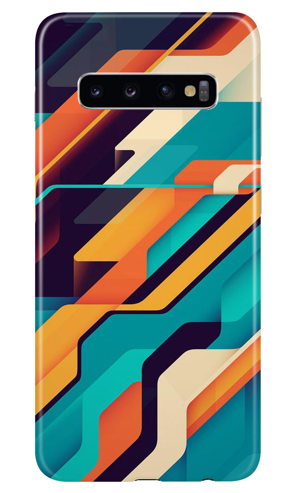 Modern Art Case for Samsung Galaxy S10 Plus (Design No. 233)