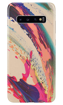 Modern Art Mobile Back Case for Samsung Galaxy S10 (Design - 234)