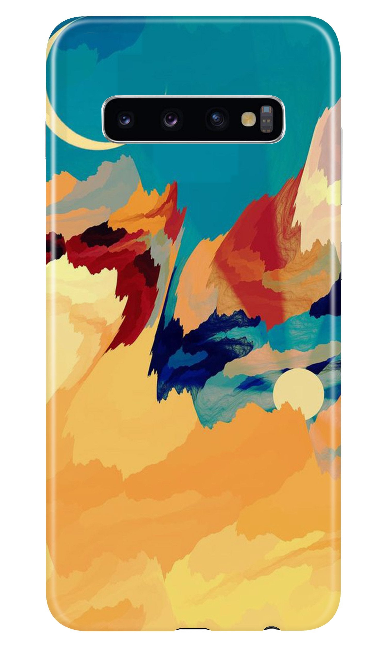 Modern Art Case for Samsung Galaxy S10 (Design No. 236)
