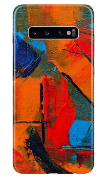 Modern Art Mobile Back Case for Samsung Galaxy S10 (Design - 237)