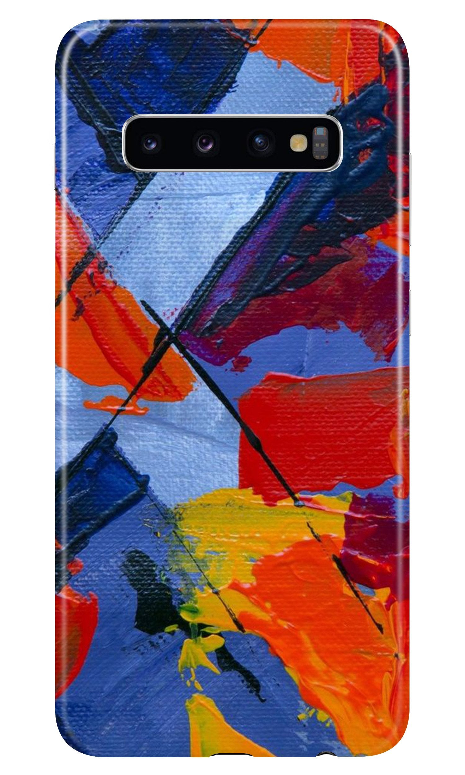 Modern Art Case for Samsung Galaxy S10 (Design No. 240)