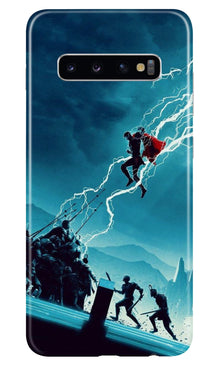 Thor Avengers Mobile Back Case for Samsung Galaxy S10 Plus (Design - 243)