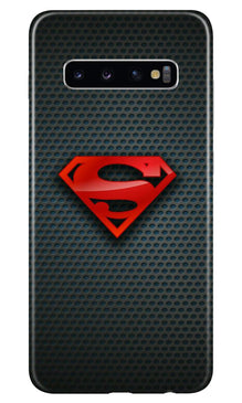 Superman Mobile Back Case for Samsung Galaxy S10 (Design - 247)