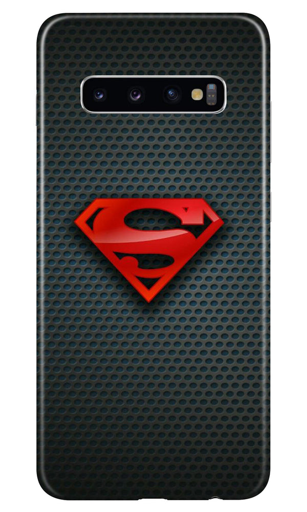 Superman Case for Samsung Galaxy S10 Plus (Design No. 247)