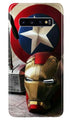 Ironman Captain America Case for Samsung Galaxy S10 Plus (Design No. 254)