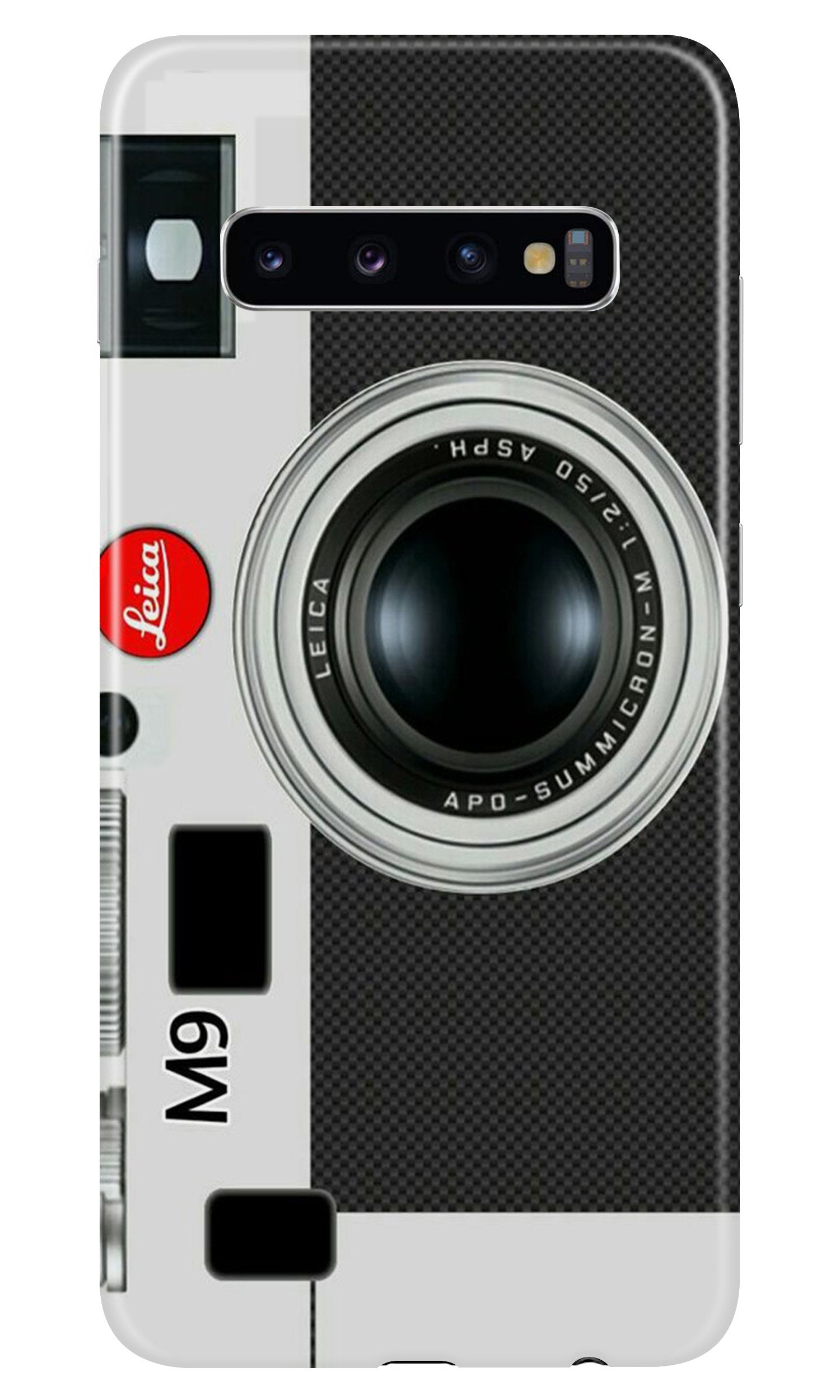 Camera Case for Samsung Galaxy S10 (Design No. 257)
