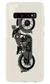 MotorCycle Case for Samsung Galaxy S10 (Design No. 259)