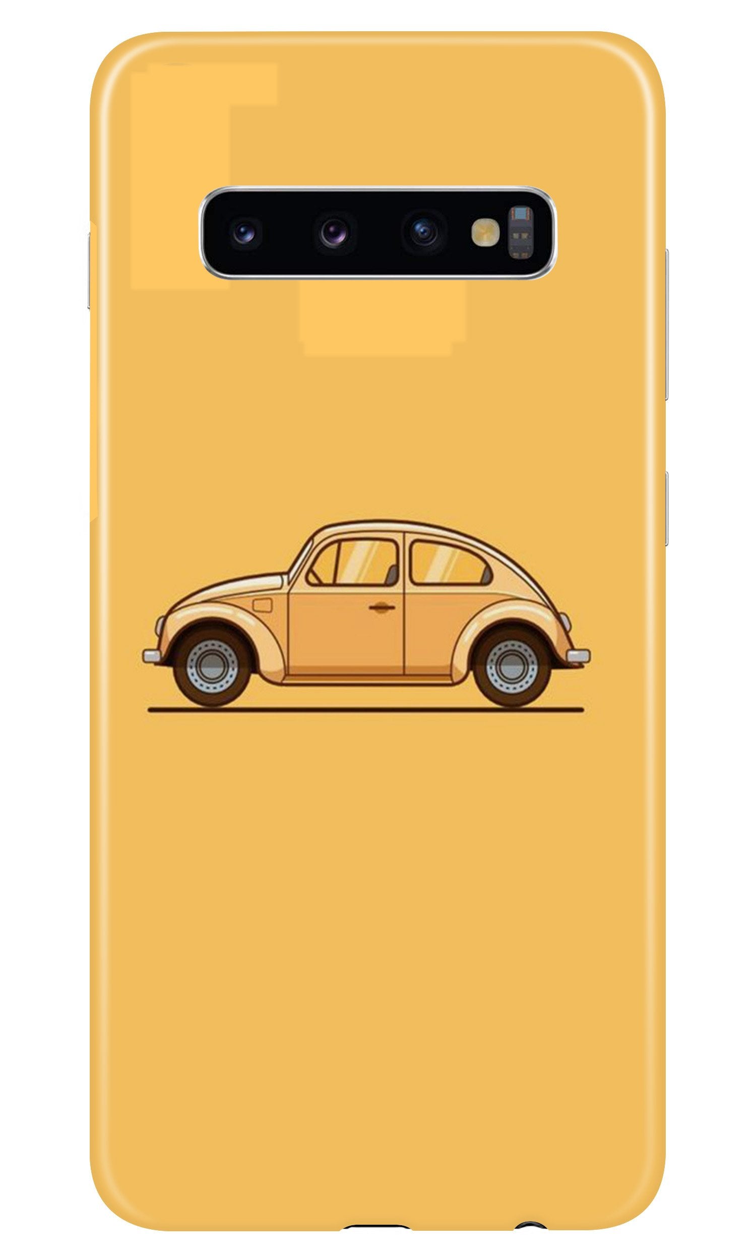 Vintage Car Case for Samsung Galaxy S10 Plus (Design No. 262)