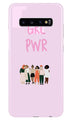 Girl Power Case for Samsung Galaxy S10 Plus (Design No. 267)