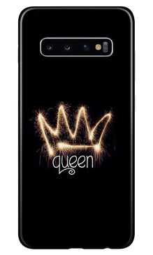 Queen Mobile Back Case for Samsung Galaxy S10 (Design - 270)
