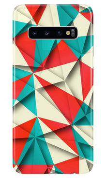 Modern Art Mobile Back Case for Samsung Galaxy S10 (Design - 271)