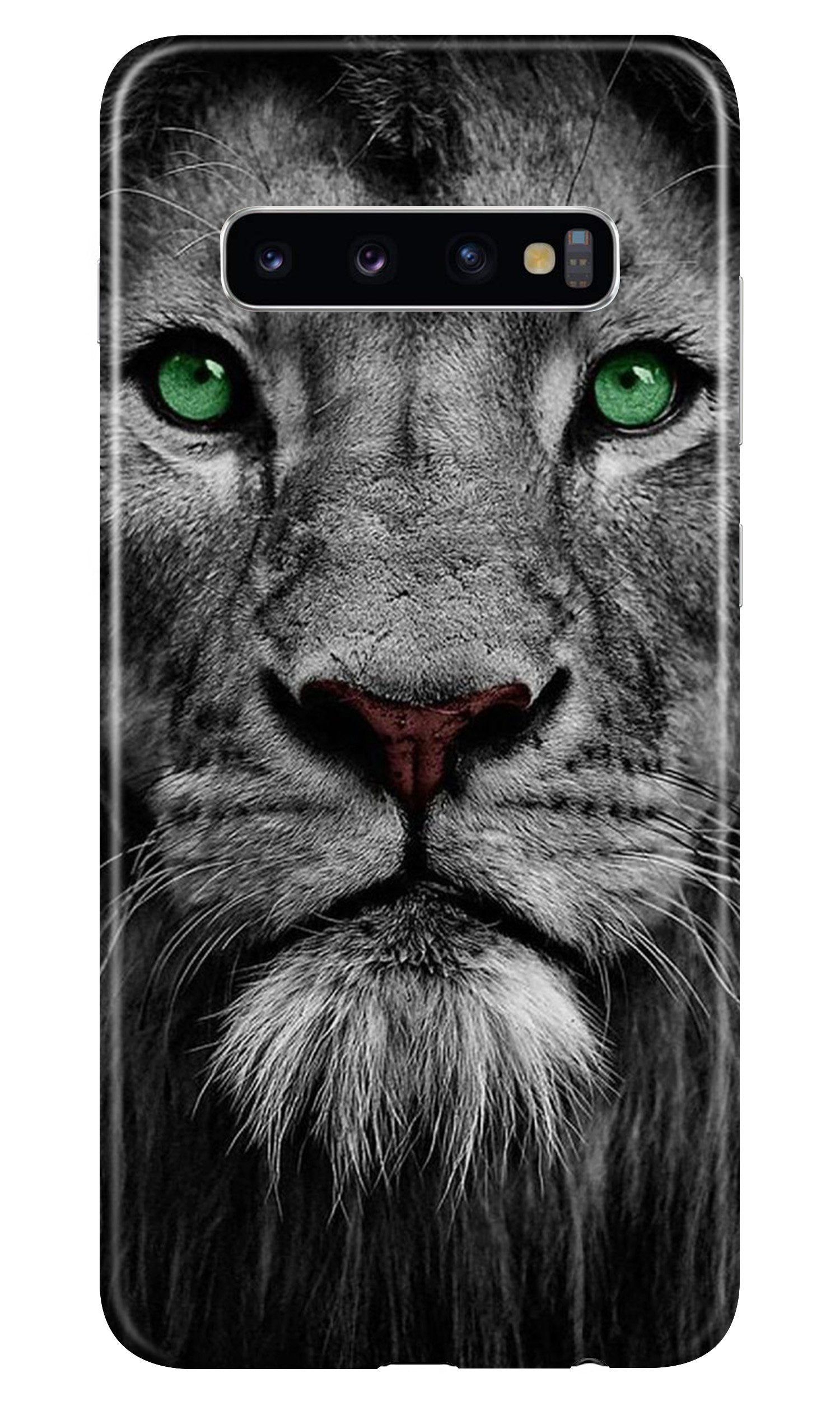 Lion Case for Samsung Galaxy S10 (Design No. 272)