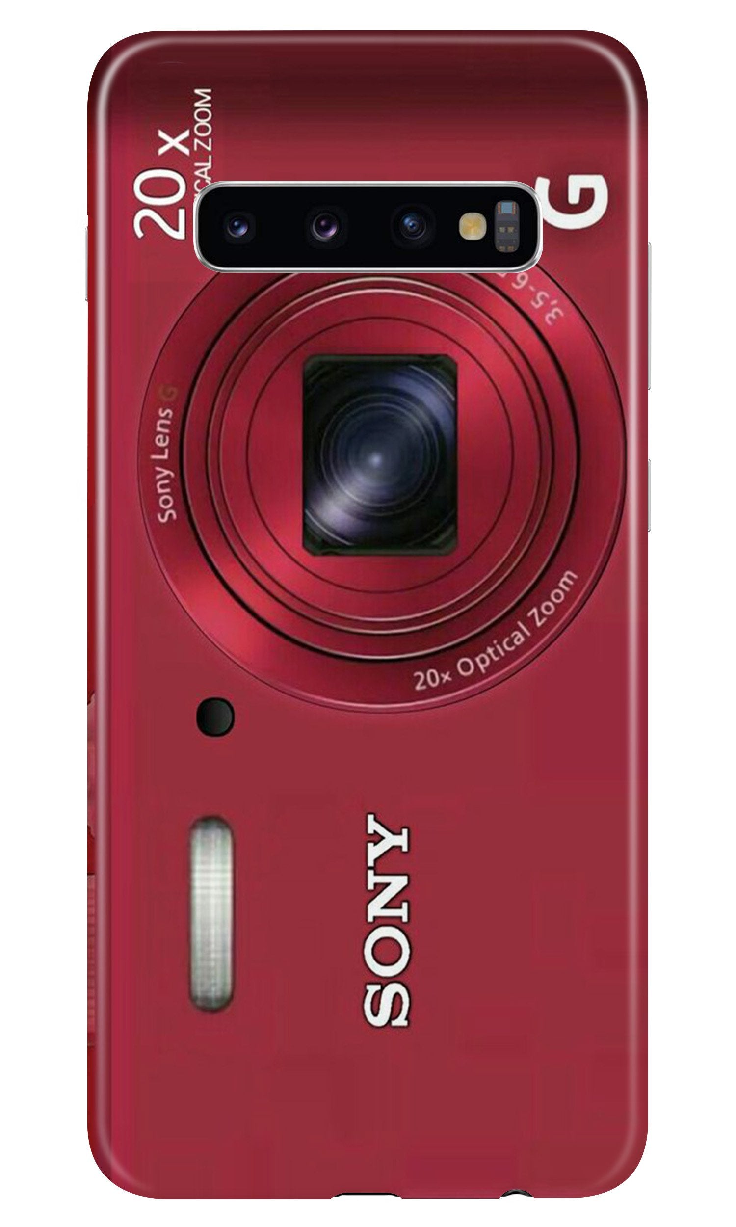 Sony Case for Samsung Galaxy S10 (Design No. 274)
