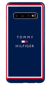 Tommy Hilfiger Mobile Back Case for Samsung Galaxy S10 (Design - 275)