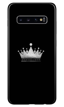 King Mobile Back Case for Samsung Galaxy S10 (Design - 280)