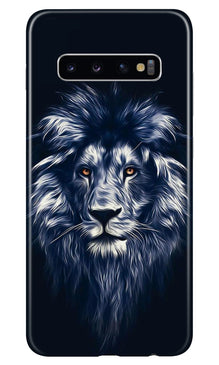 Lion Mobile Back Case for Samsung Galaxy S10 (Design - 281)