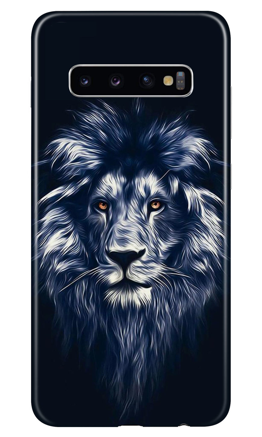 Lion Case for Samsung Galaxy S10 (Design No. 281)