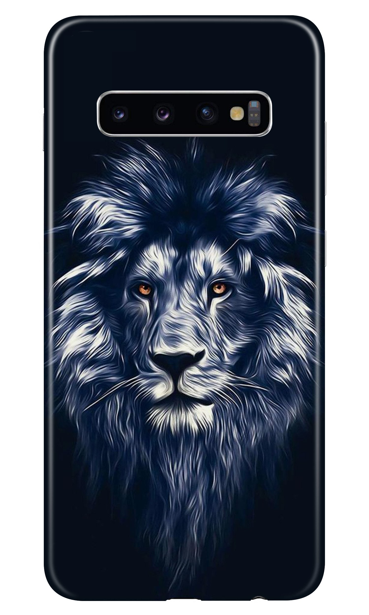 Lion Case for Samsung Galaxy S10 Plus (Design No. 281)
