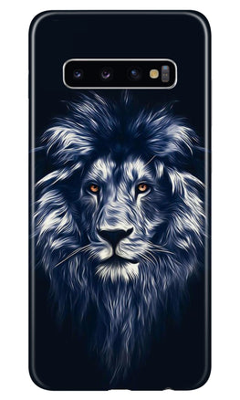 Lion Case for Samsung Galaxy S10 Plus (Design No. 281)
