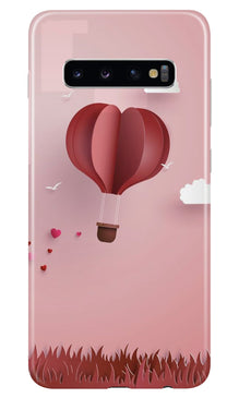 Parachute Mobile Back Case for Samsung Galaxy S10 Plus (Design - 286)