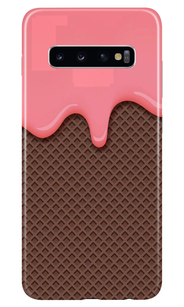 IceCream Case for Samsung Galaxy S10 (Design No. 287)