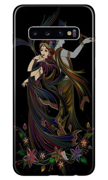 Radha Krishna Mobile Back Case for Samsung Galaxy S10 Plus (Design - 290)