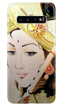Krishna Mobile Back Case for Samsung Galaxy S10 (Design - 291)