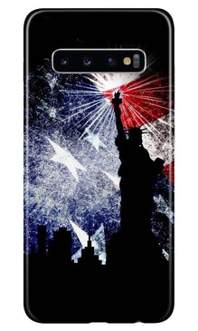 Statue of Unity Mobile Back Case for Samsung Galaxy S10 Plus (Design - 294)