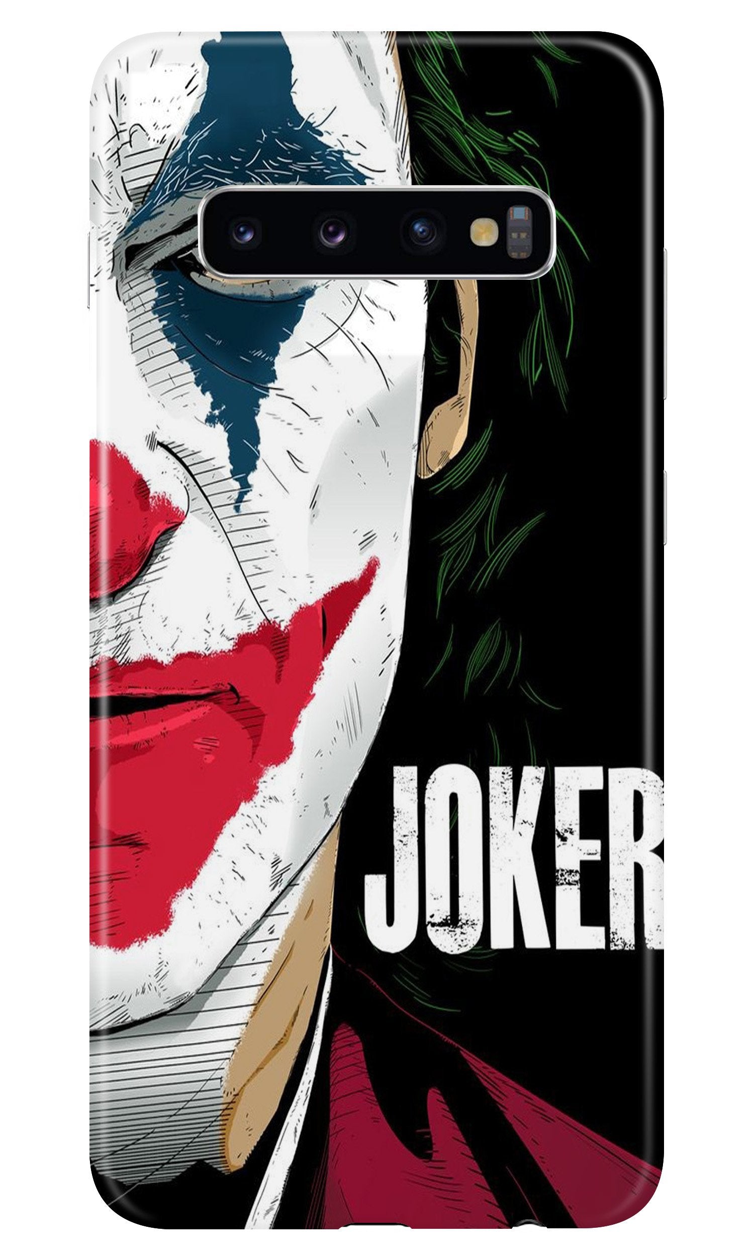 Joker Mobile Back Case for Samsung Galaxy S10  (Design - 301)