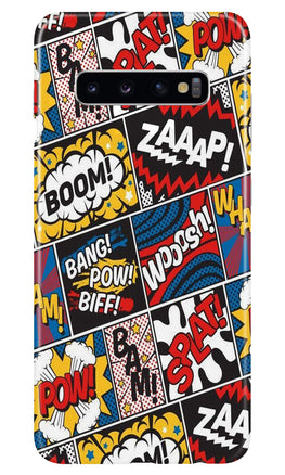 Boom Mobile Back Case for Samsung Galaxy S10(Design - 302)