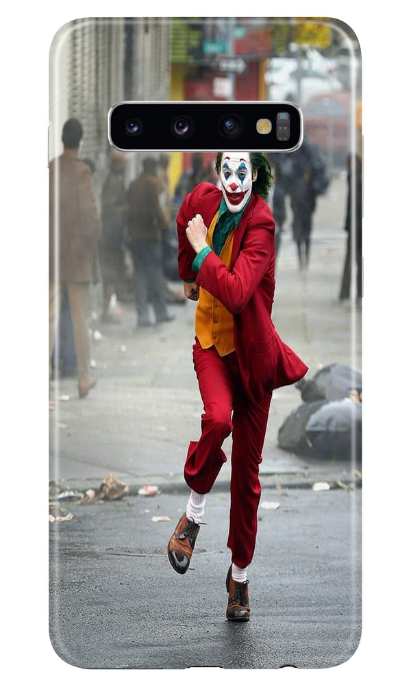 Joker Mobile Back Case for Samsung Galaxy S10 Plus  (Design - 303)