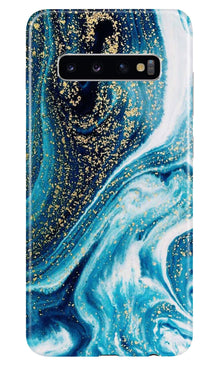 Marble Texture Mobile Back Case for Samsung Galaxy S10 Plus  (Design - 308)