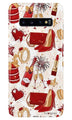 Girlish Mobile Back Case for Samsung Galaxy S10 Plus  (Design - 312)