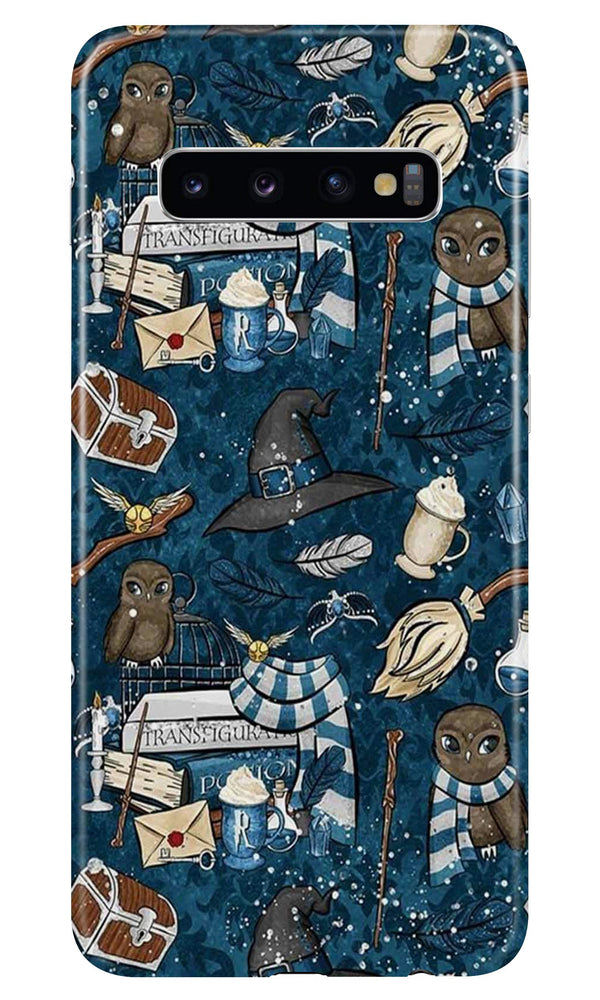 Magic Mobile Back Case for Samsung Galaxy S10 Plus  (Design - 313)
