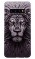 Lion Mobile Back Case for Samsung Galaxy S10 Plus  (Design - 315)
