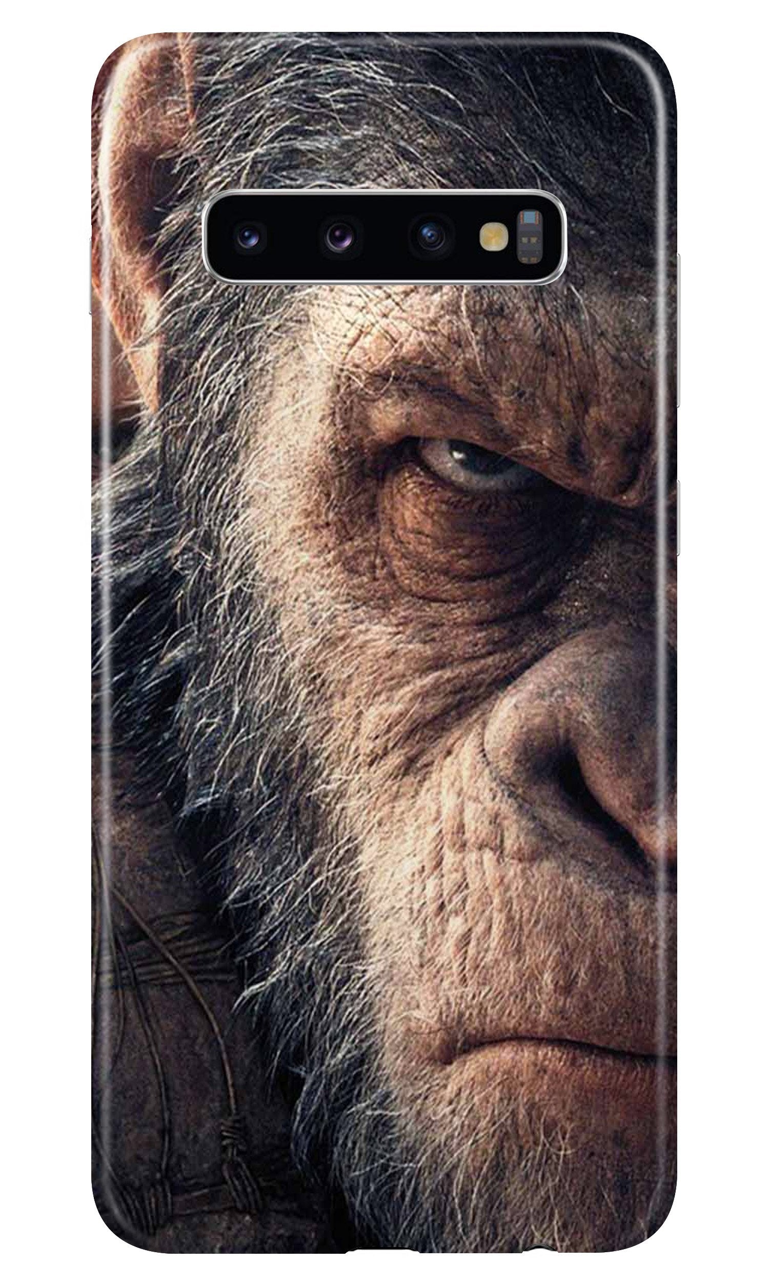 Angry Ape Mobile Back Case for Samsung Galaxy S10  (Design - 316)