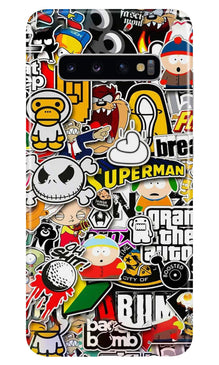 Designer Mobile Back Case for Samsung Galaxy S10  (Design - 320)