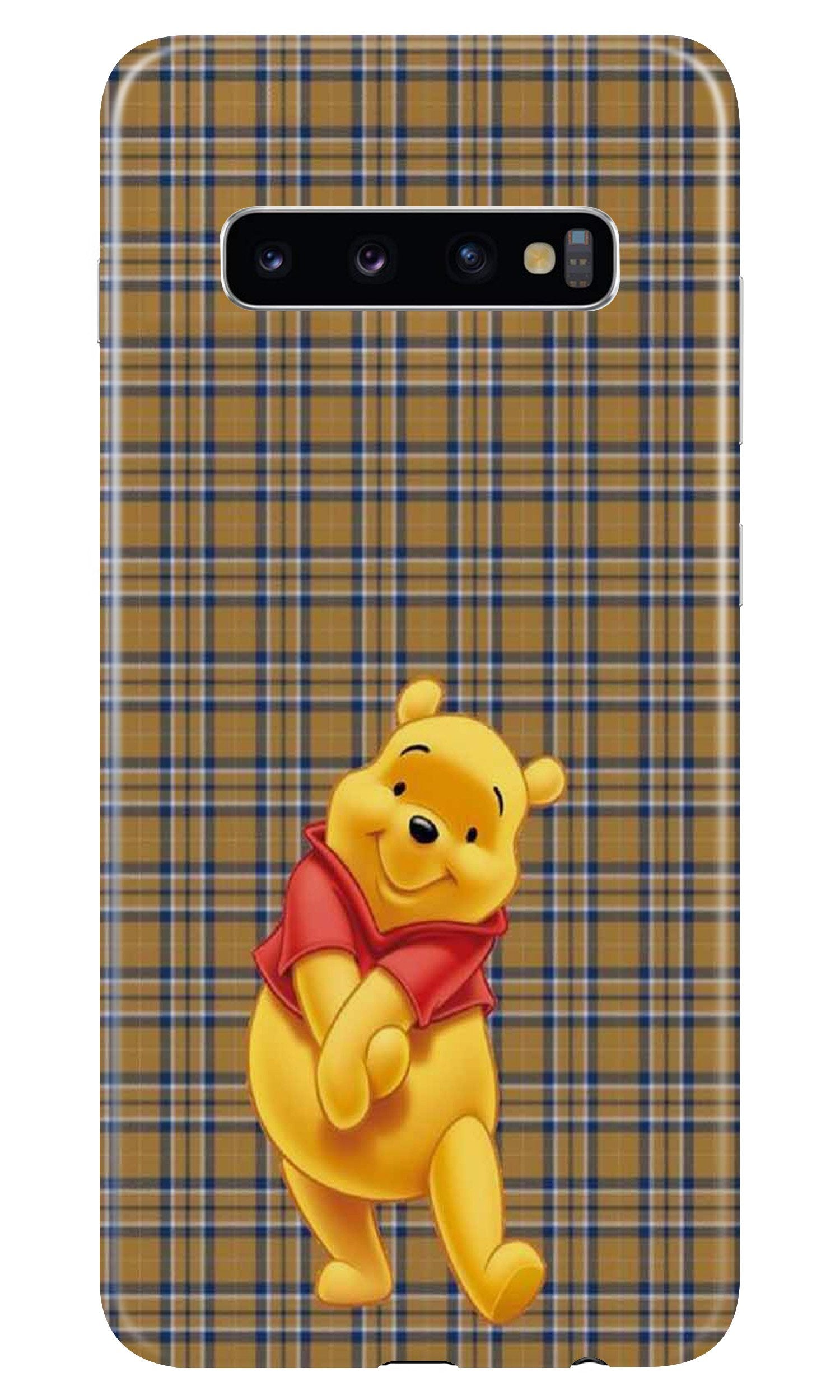 Pooh Mobile Back Case for Samsung Galaxy S10  (Design - 321)