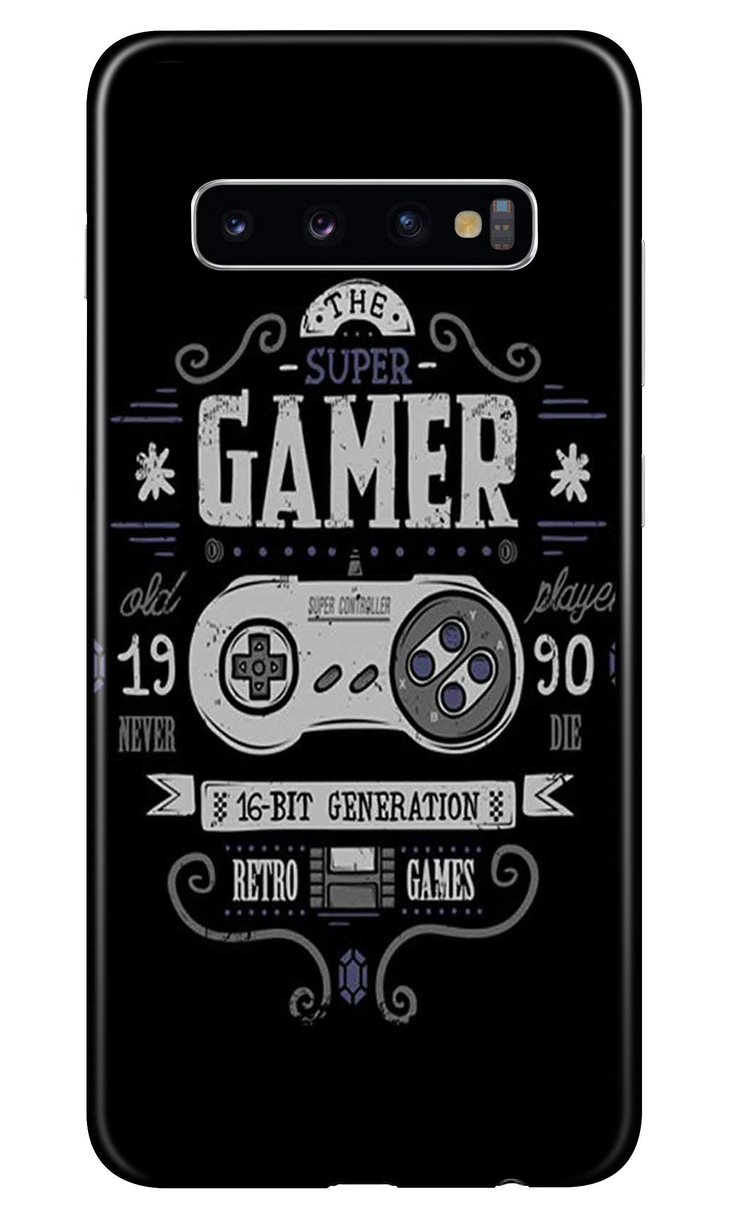 Gamer Mobile Back Case for Samsung Galaxy S10  (Design - 330)