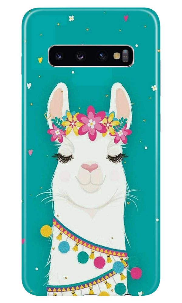 Camel Mobile Back Case for Samsung Galaxy S10 Plus  (Design - 331)